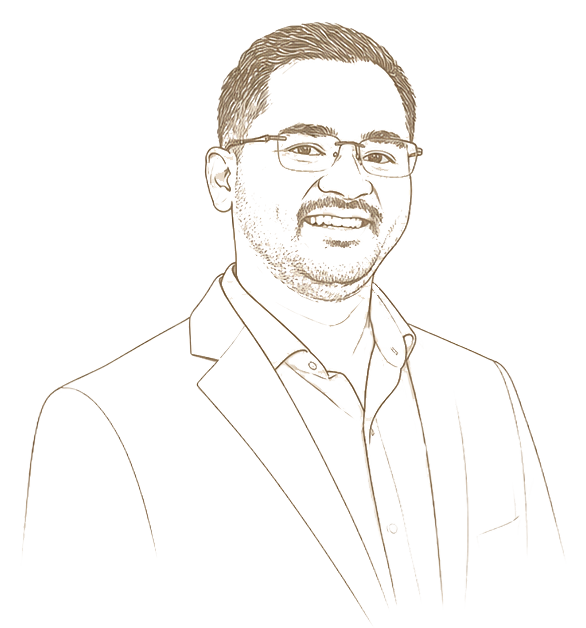 Shrikant Rohamare — portrait
